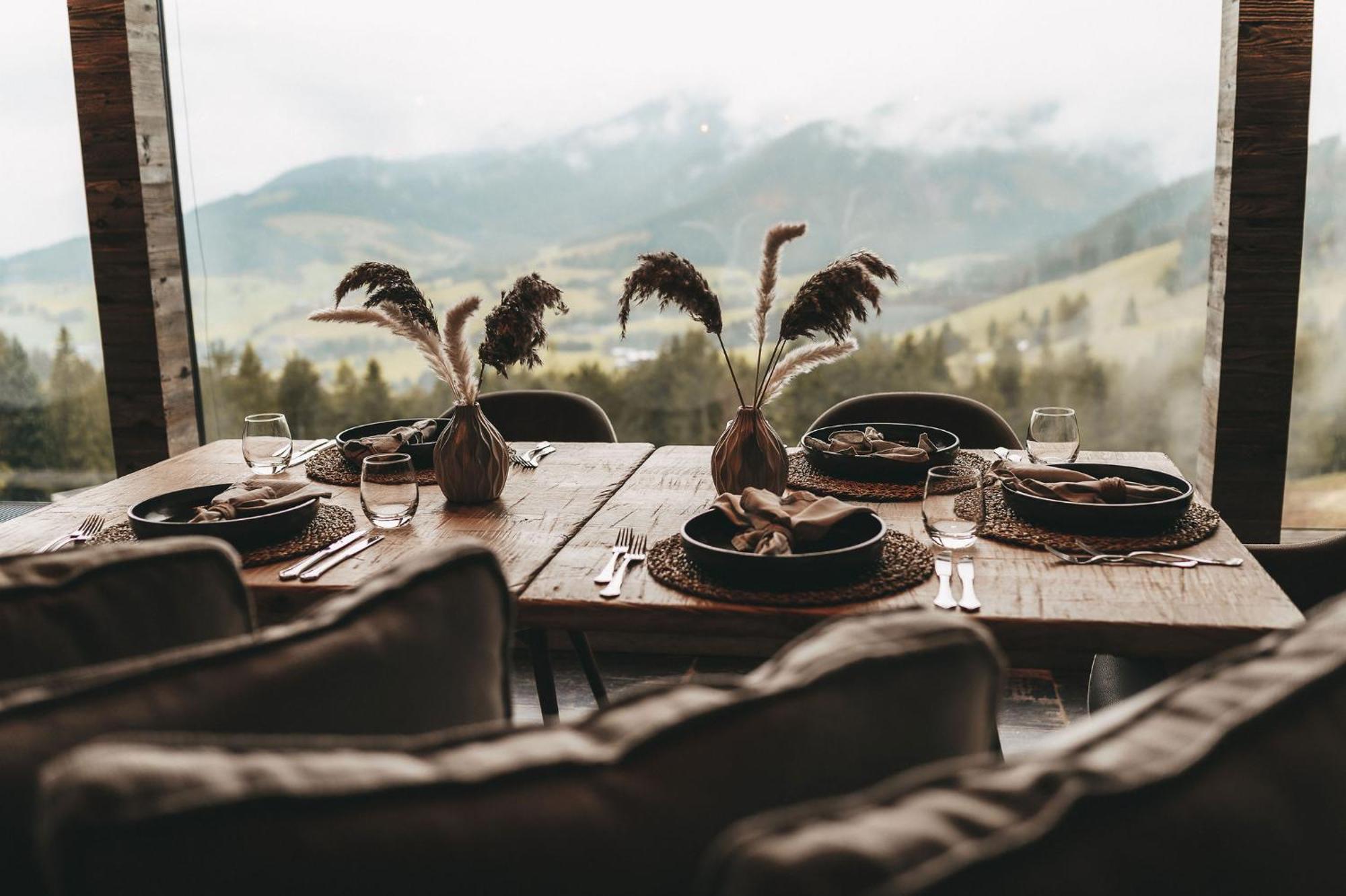 Jufenalm Boho Hotel & Restaurant Maria Alm am Steinernen Meer Exterior foto