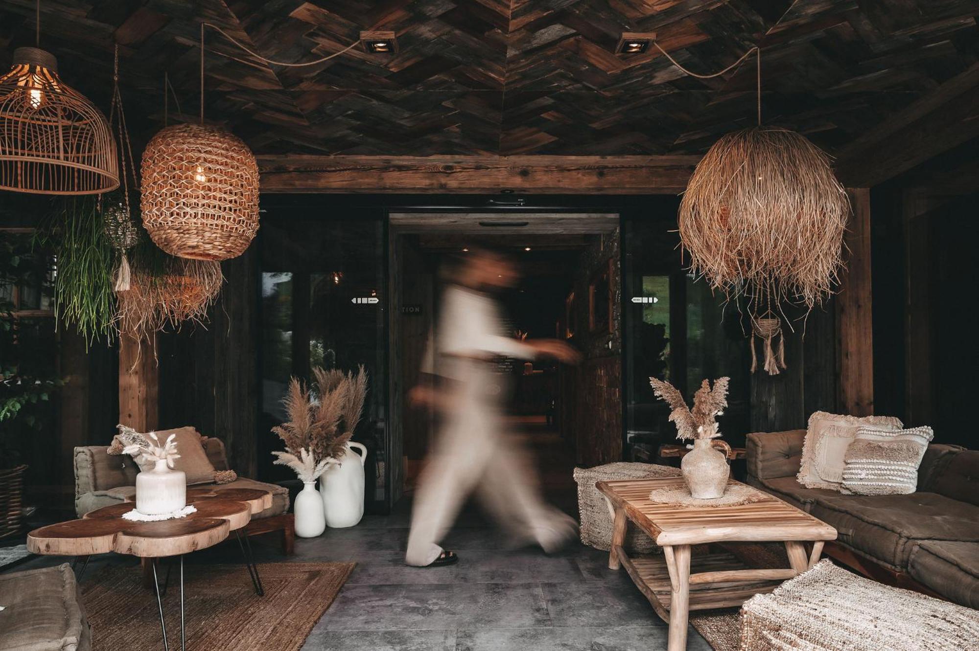 Jufenalm Boho Hotel & Restaurant Maria Alm am Steinernen Meer Exterior foto